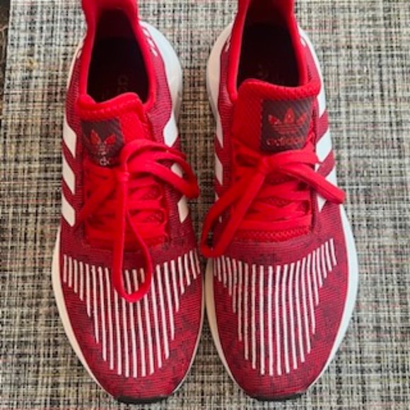 adidas Other - Adidas Swift Run Maroon/White /Scarlet Mens Shoes, 10.5